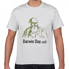 ダーウィンの日2／12 Tシャツ