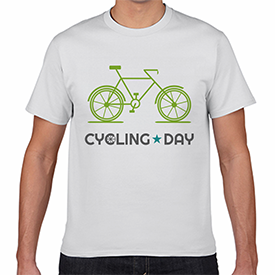 サイクリングの日5／22 Tシャツ 今日は何の日
