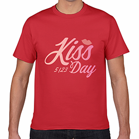 キスの日5／23 Tシャツ 今日は何の日