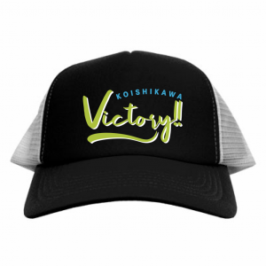 Victory キャップ スポーツ応援