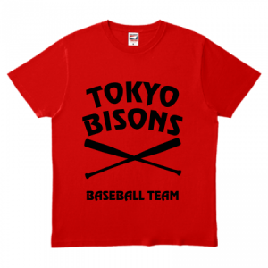 野球　バット　Tシャツ