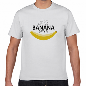 バナナの日 8／7 Tシャツ 今日は何の日