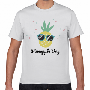 パイナップルの日 8／17 Tシャツ 今日は何の日