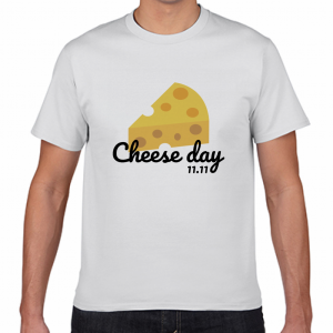 チーズの日 11／11 Tシャツ 今日は何の日