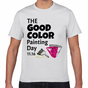いい色塗装の日 11／16 Tシャツ 今日は何の日