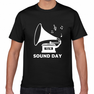 音の日 12／6 Tシャツ 今日は何の日