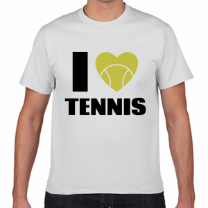 I LOVE テニスボール Tシャツ