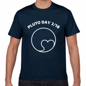 冥王星の日 2／18 Tシャツ 今日は何の日