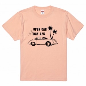 オープンカーの日 4／5 Tシャツ 今日は何の日