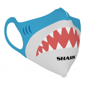 サメの口 イラスト おもしろい マスク