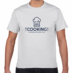 コック 料理教室 チームTシャツ チームウェア