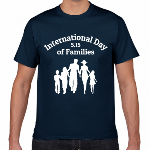 国際家族デー 5／15 Tシャツ 今日は何の日