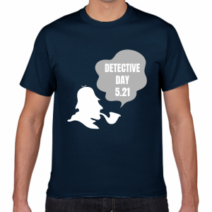 探偵の日 5／21 Tシャツ 今日は何の日