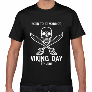 ヴァイキングの日 6／8 Tシャツ 今日は何の日