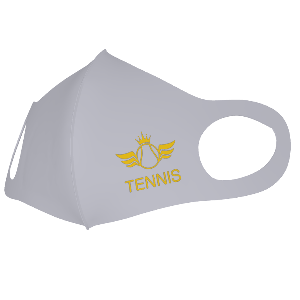 テニスボール エイトワール スポーツマスク