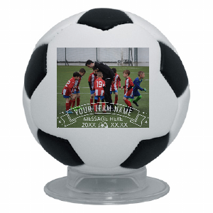 ミニサッカーボール オリジナル プリント 記念ボール