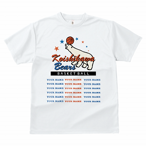 バスケットボール 部活Tシャツ