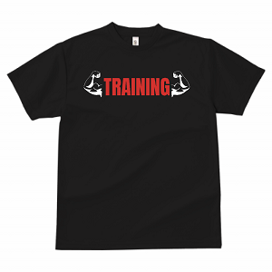 筋肉トレーニング ドライTシャツ スポーツ