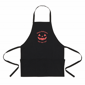 エプロン ハロウィン