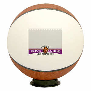 ミニバスケットボール オリジナル プリント 記念ボール