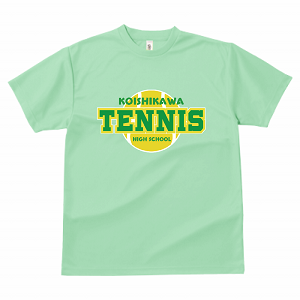 テニスボール ロゴ Tシャツ テニス部